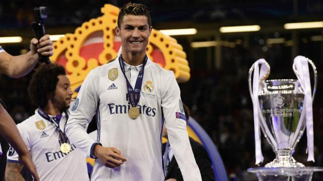 Real Madrid Can Retain Champions League Believes Cristiano Ronaldo