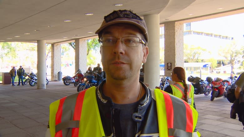 Motorcyclists' memorial ride commemorates father killed in Anthony Henday crash