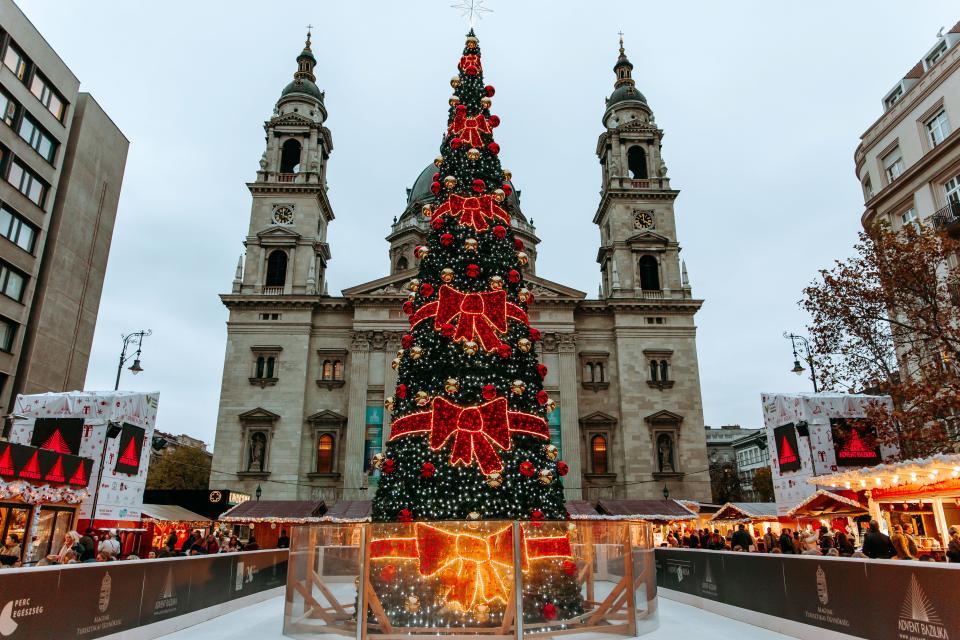 Advent Feast at the Basilica, Budapest, Hungary