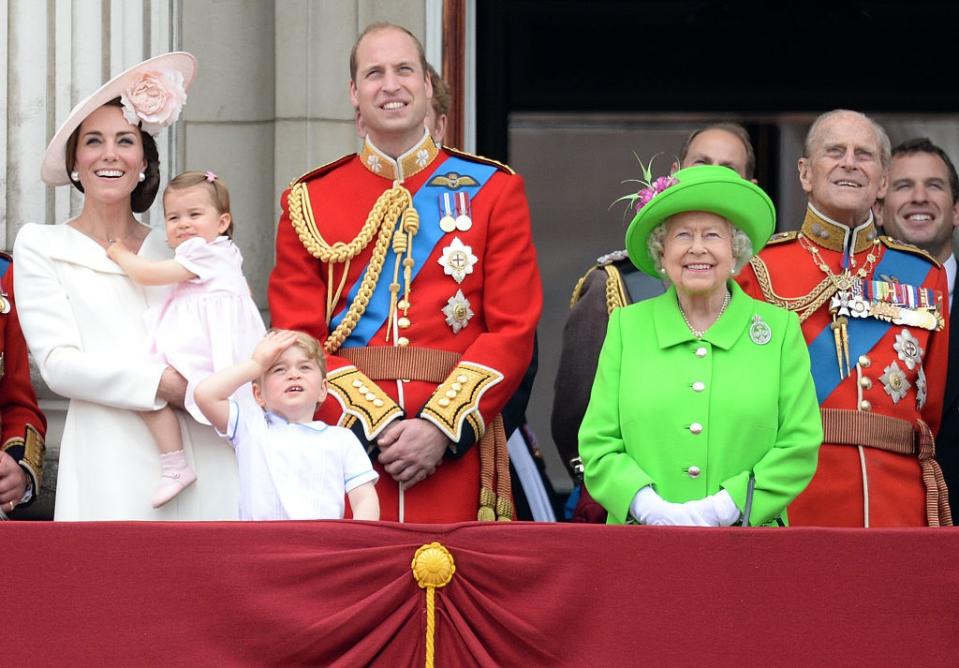 La Familia Real Británica