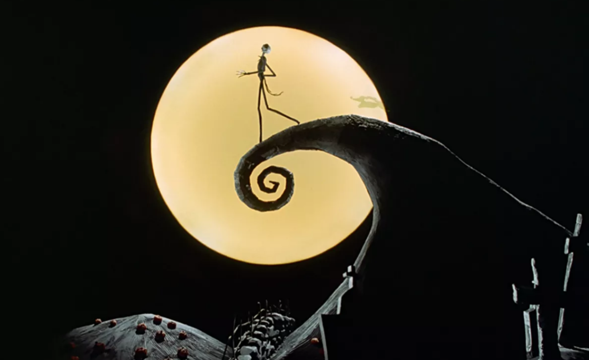 SENTIMENTS Disney The Nightmare Before Christmas Oogie Boogie