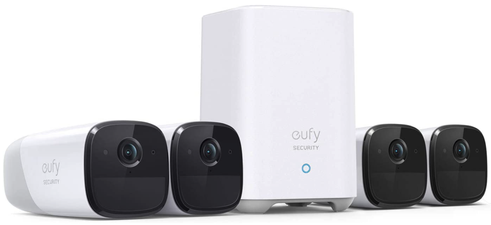 Eufy Cam 2 Pro Wireless Home Security HomeKit Camera System
