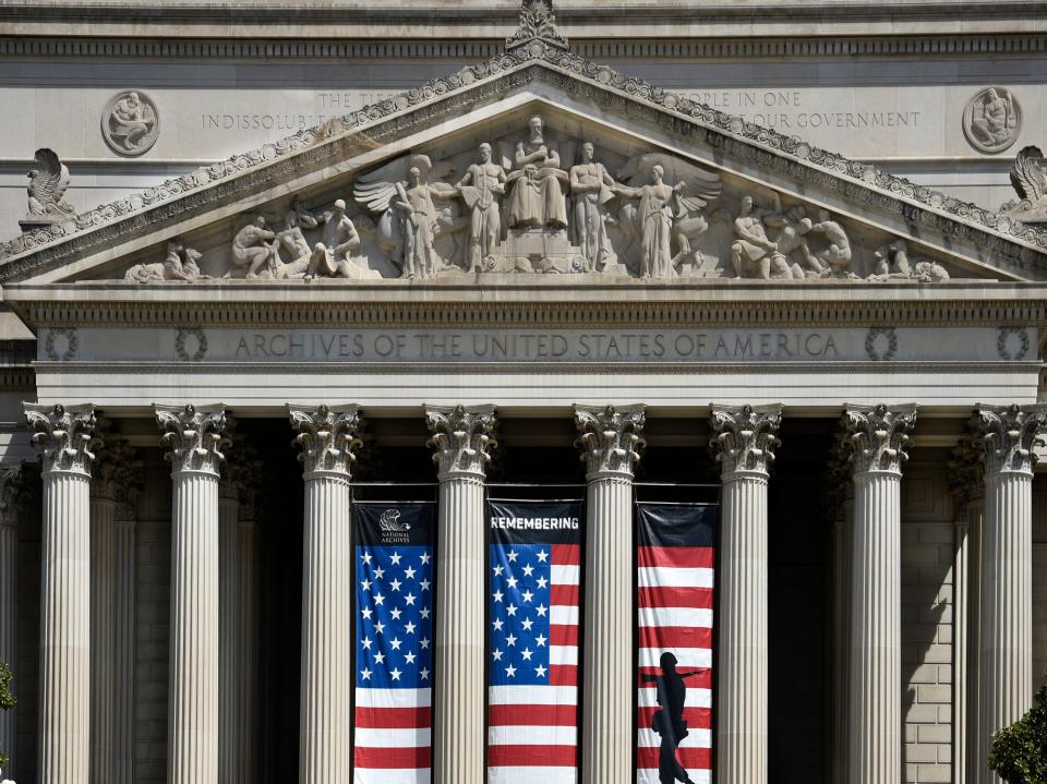 The National Archives Building