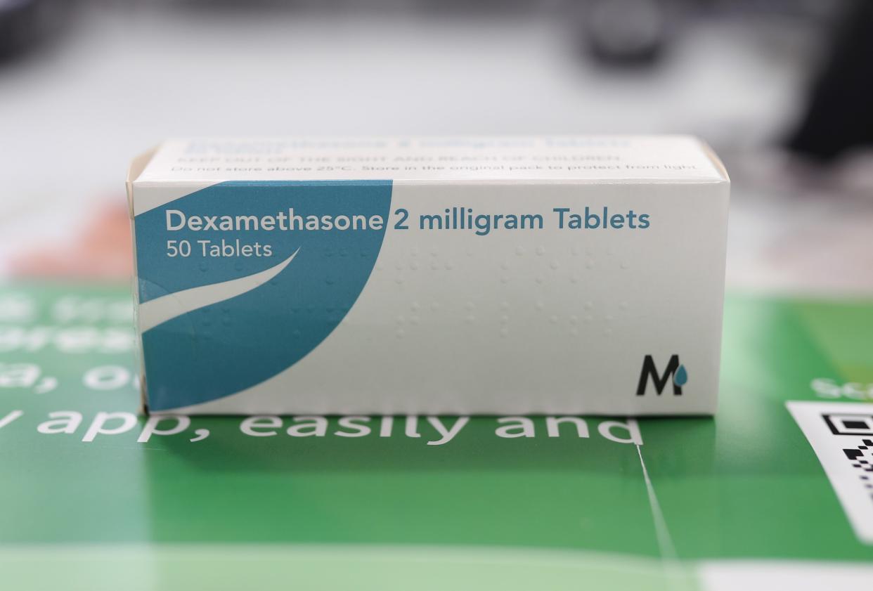 Dexamethasone could be used to treat heavy periods (Yui Mok/PA) (PA Archive)