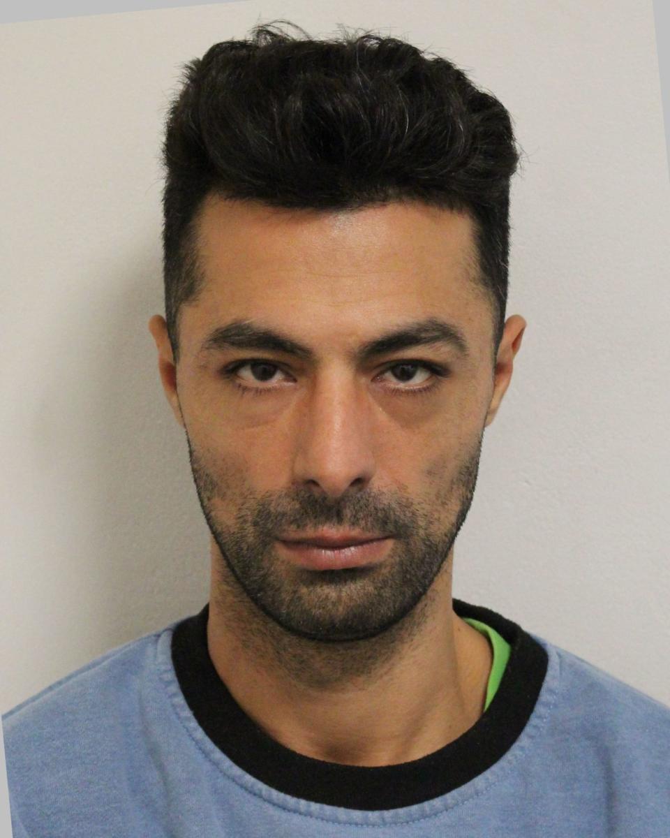 Sharife Elouahabi pleaded guilty to fraud (Met Police/PA)