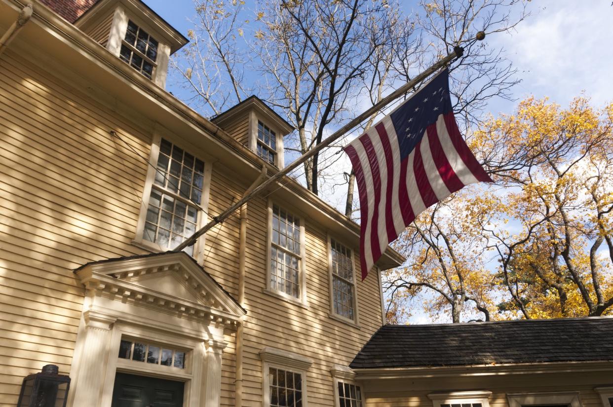 Buckman Tavern in Lexington, Massachusetts