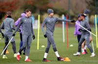 Champions League - Tottenham Hotspur Training