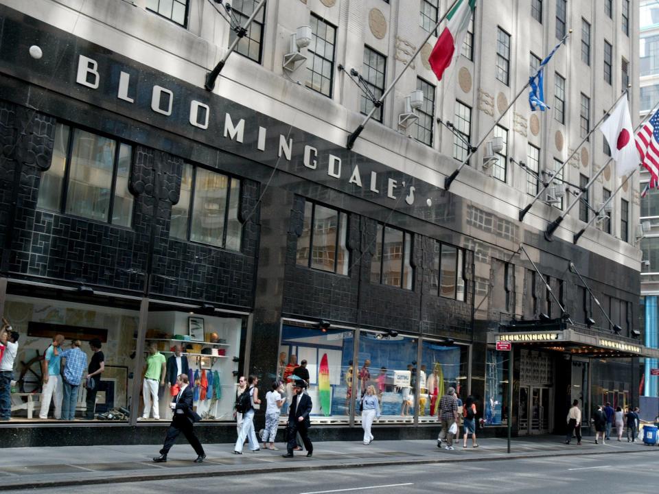 Bloomingdale's NYC