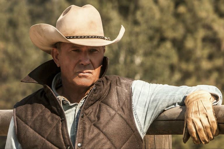 Kevin Costner entrega un magnético retrato de un terrateniente ganadero en la serie creada por Taylor Sheridan