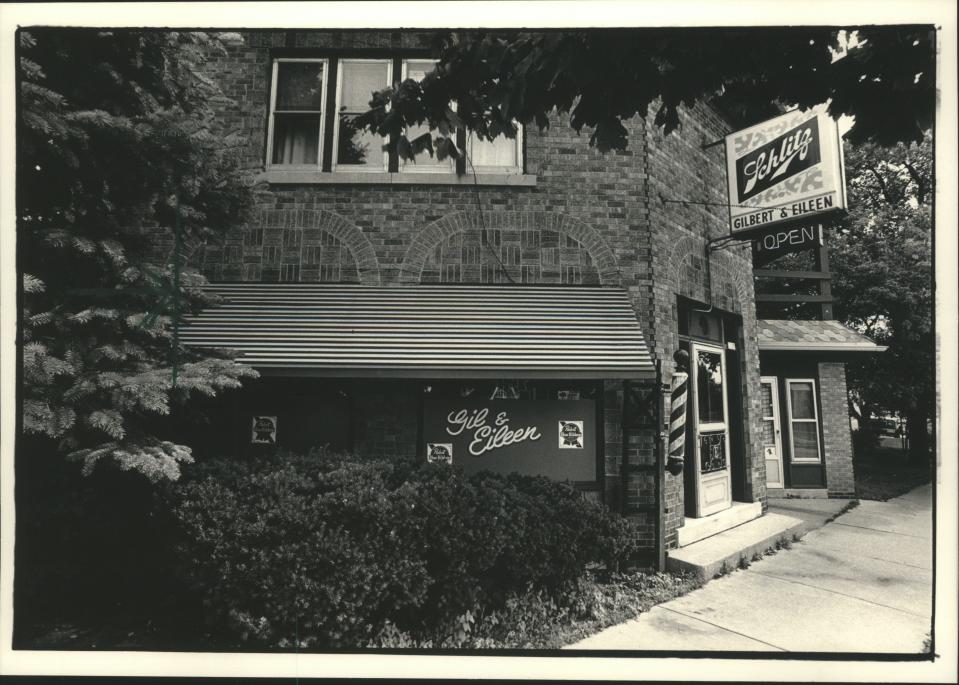 Gil and Eileen's Log Tavern, 3105 W. Forest Home Ave., had been a neighborhood meeting place since it opened in 1923. It still is, though now it's called The Pressroom MKE.