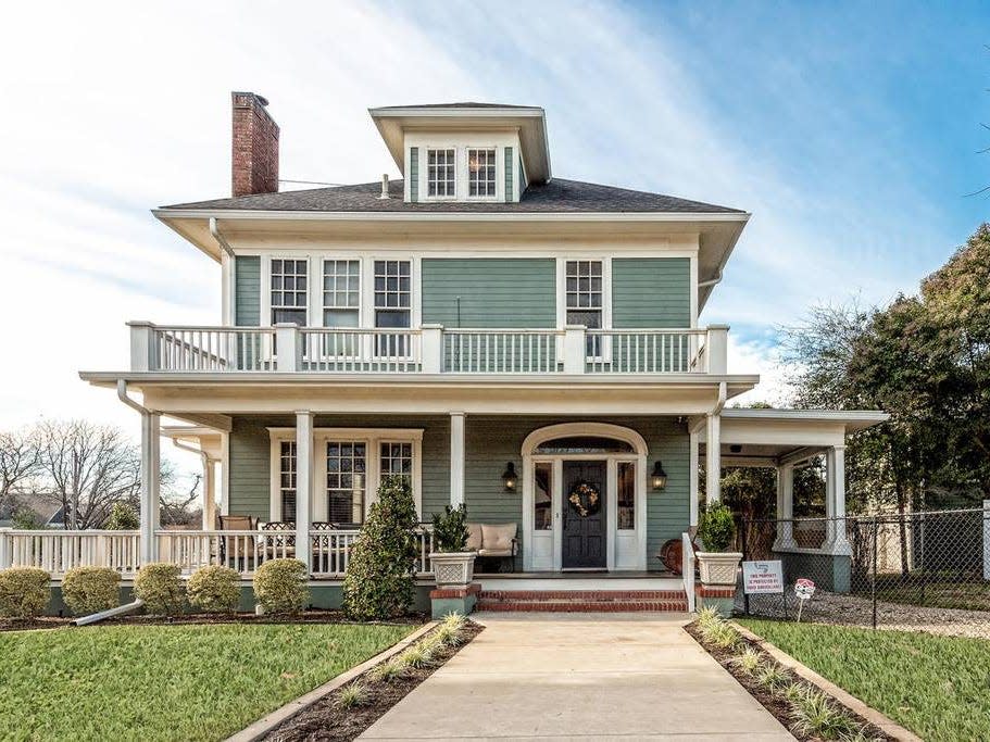 dutch door house outside