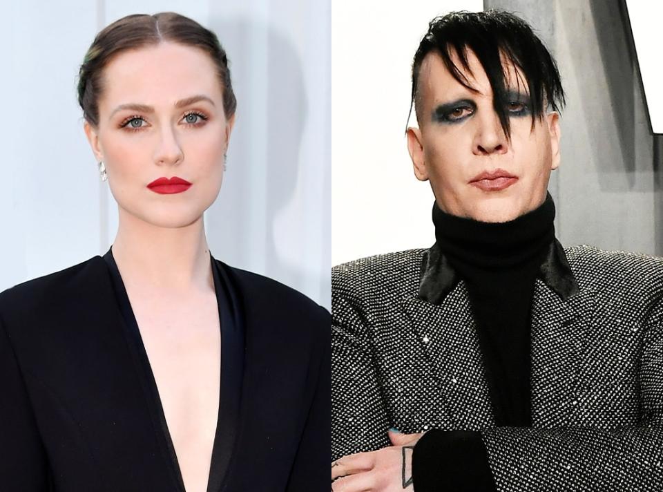 Evan Rachel Wood, Marilyn Manson