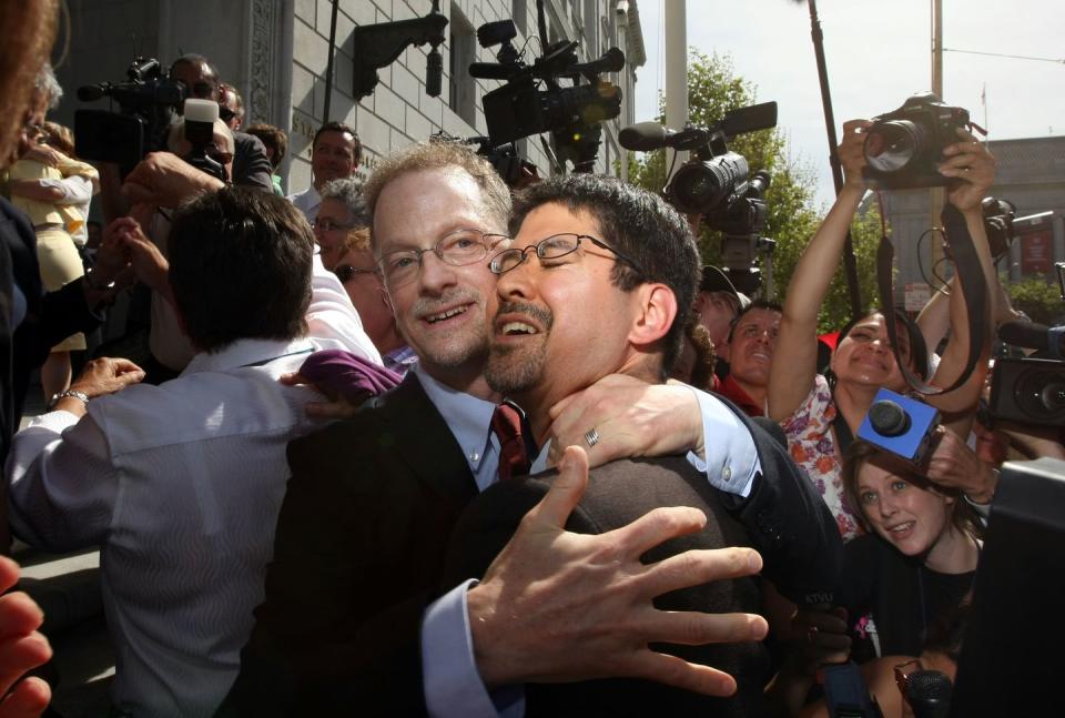 california supreme court rules on gay marriage
