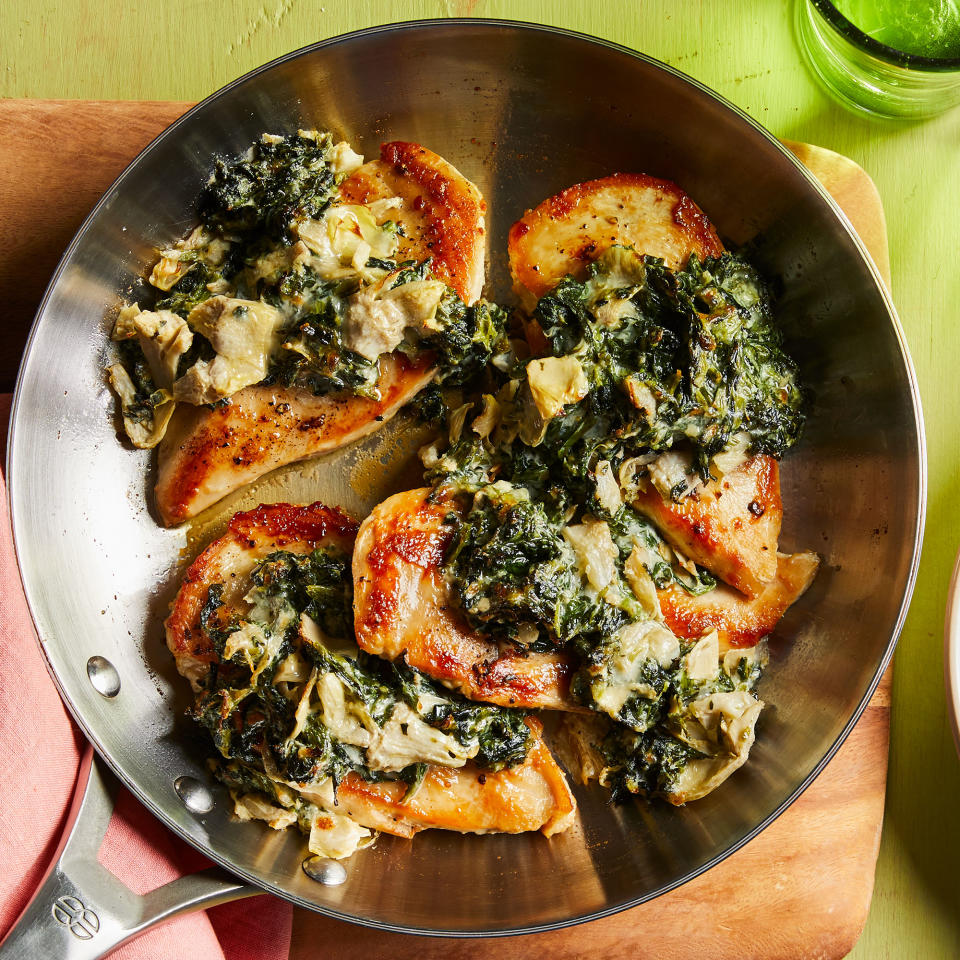 Spinach & Artichoke Chicken