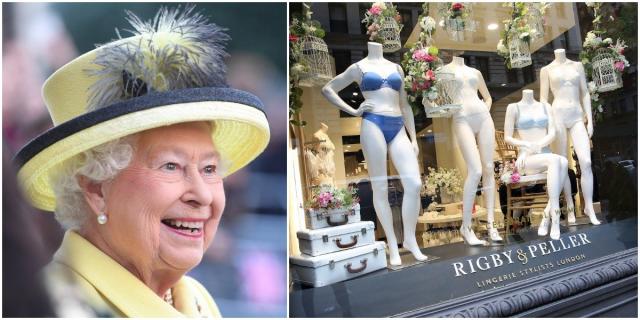 Royal Bra-Maker Stripped of Royal Warrant Over New Book