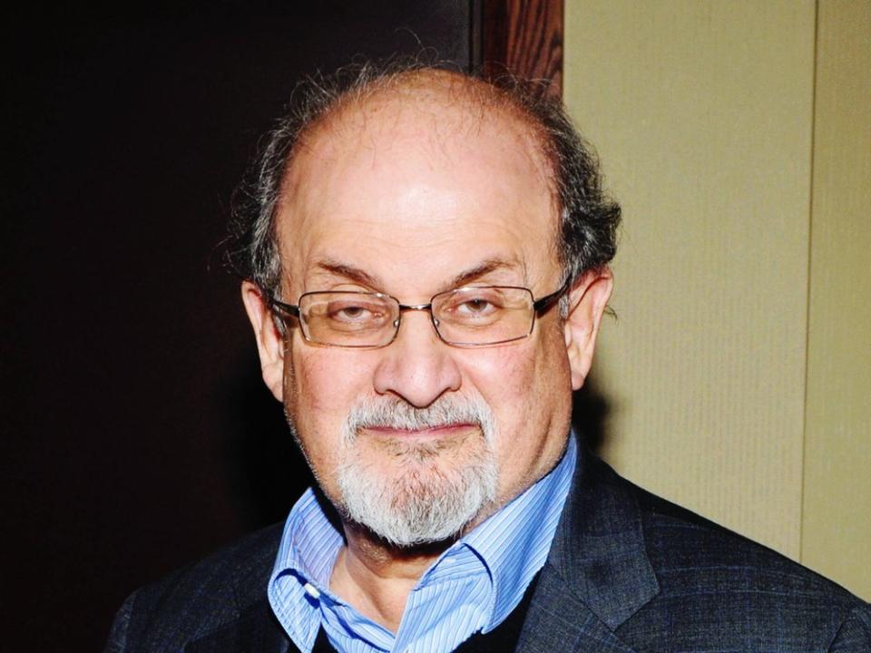 Salman Rushdie wurde Opfer eines Messer-Attentats. (Bild: imago/ZUMA Wire)