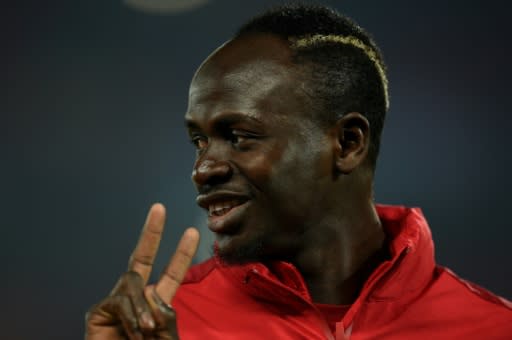 Liverpool forward Sadio Mane