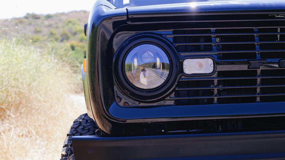 The Velocity Restorations Ford Bronco