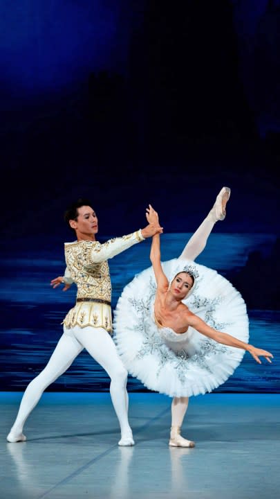 Swan Lake: Photo Courtesy- World Ballet Series