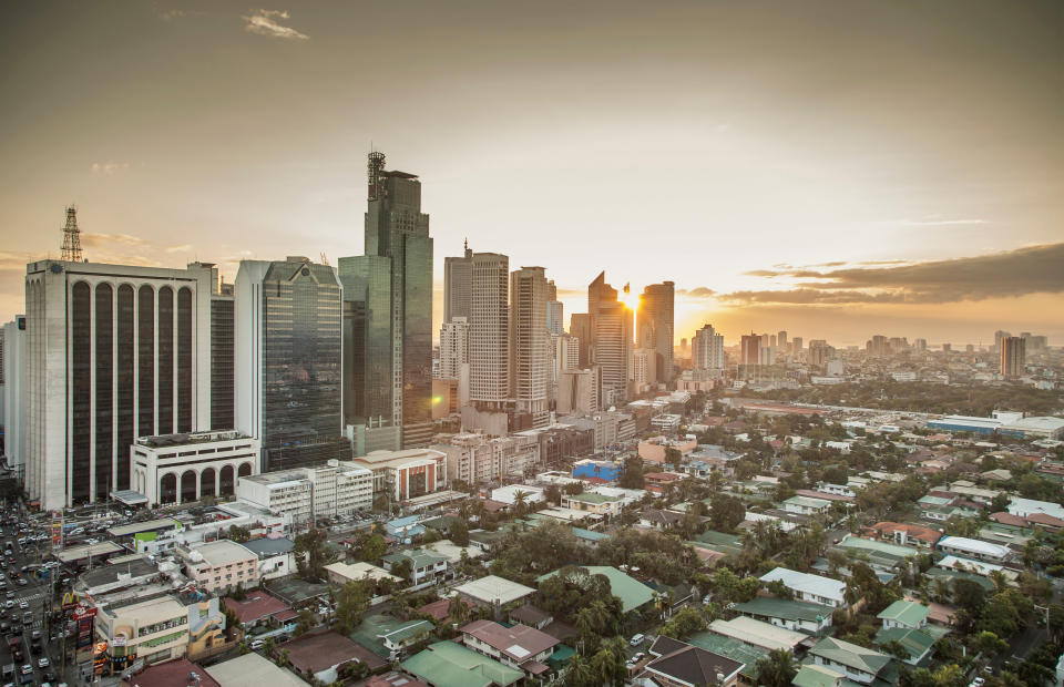 Greenwood obtained her false death certificate in Manila - Credit: getty