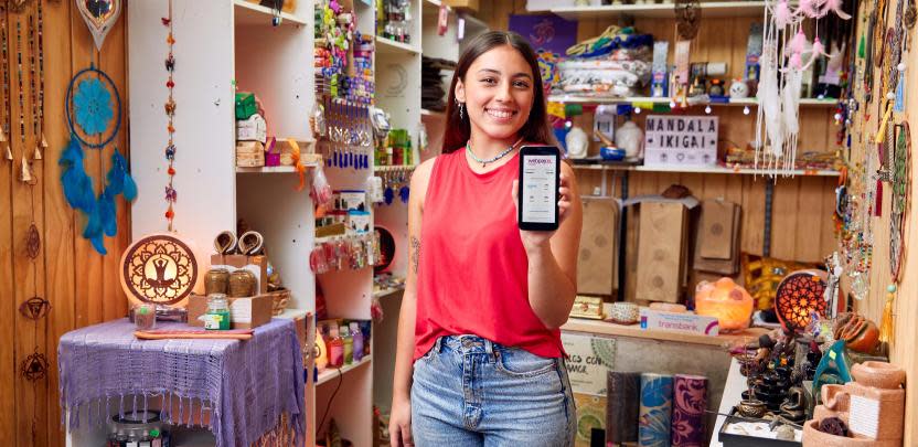 Foto de emprendedora chilena