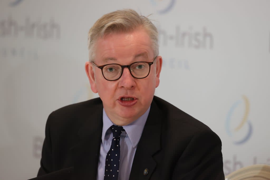 Michael Gove  (PA Wire)