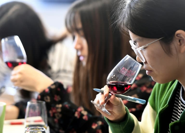 Nearly one-third of the Dijon wine school's 135 students are Chinese, willing to pay up to 13,000 euros ($14,000) for the coveted expertise