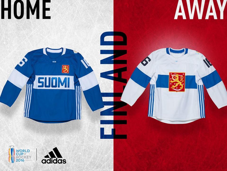 Team Finland Jerseys WCoH