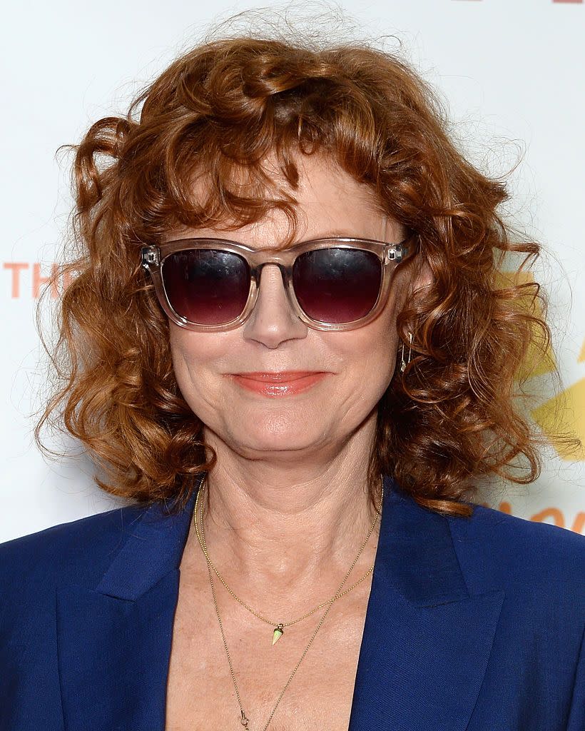 short haircuts for older women susan sarandon