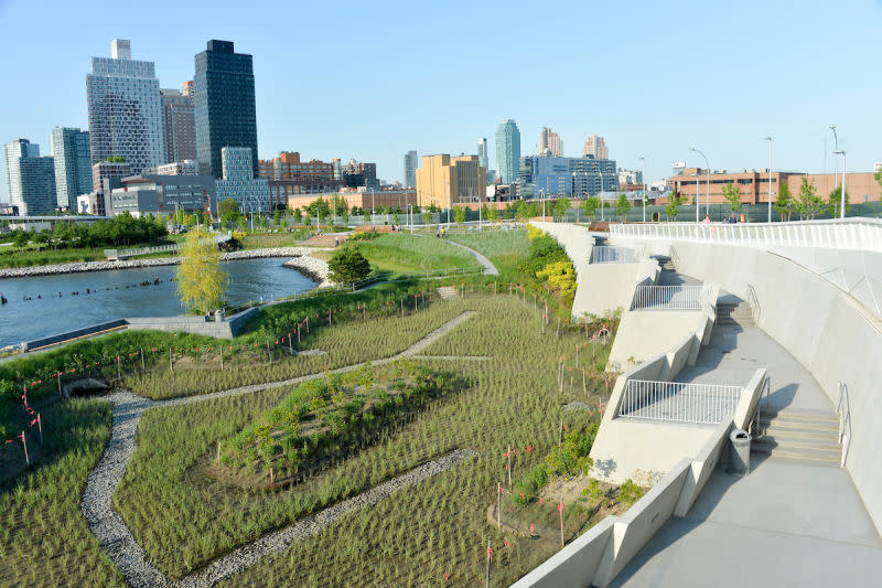 Hunter’s Point South Park in Long Island City. [Credit: nycgovparks.org]