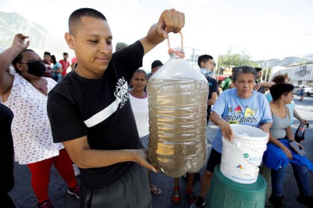 Dams, taps running dry in northern Mexico amid historic water shortages