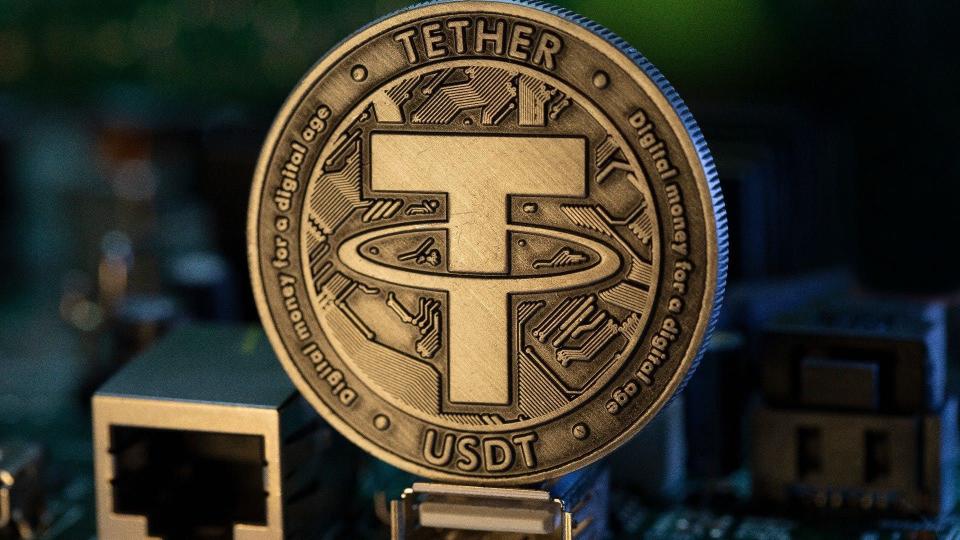 USDT es una stablecoin cuyo valor está atado al dólar.