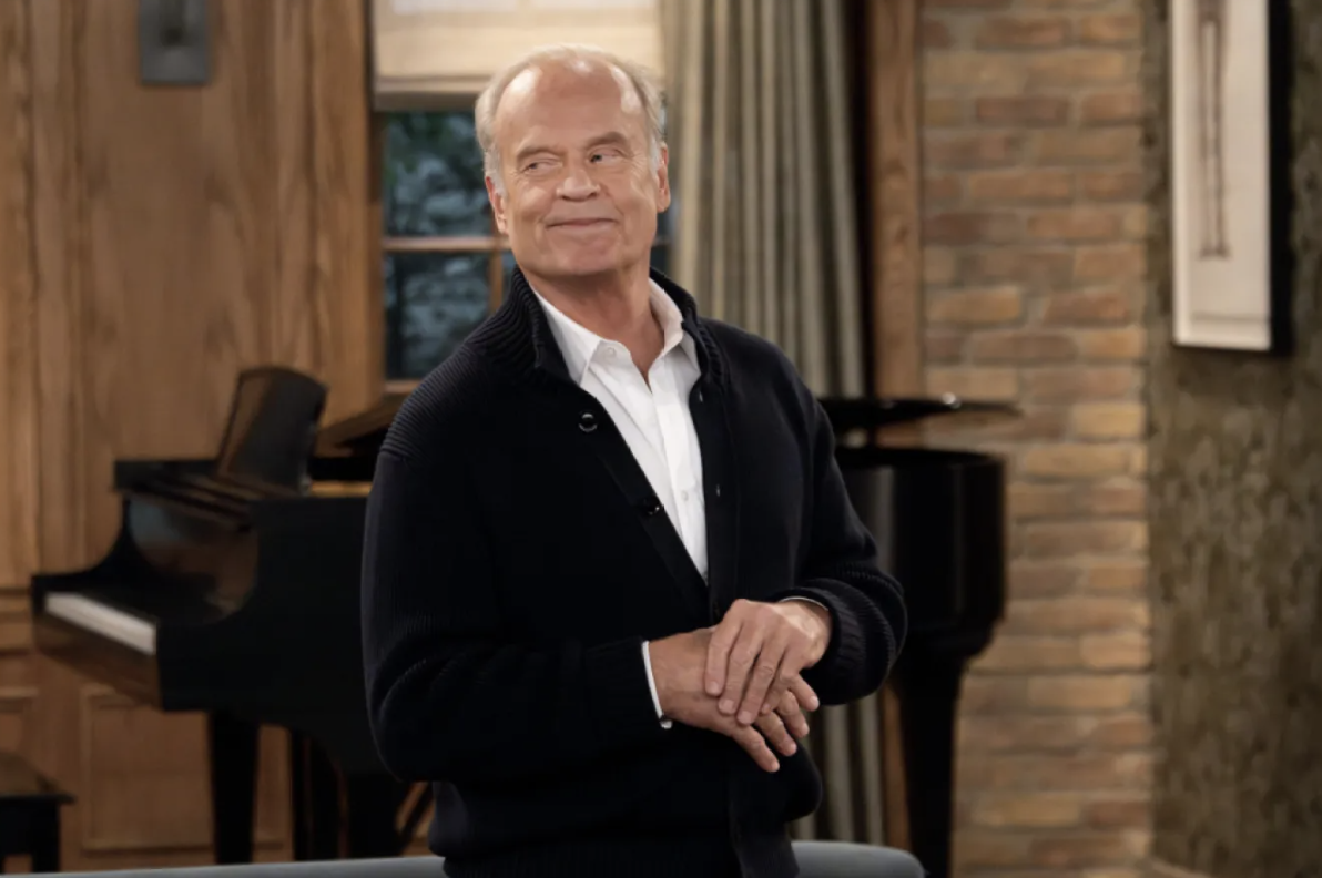 Kelsey Grammer plays the lead role in 