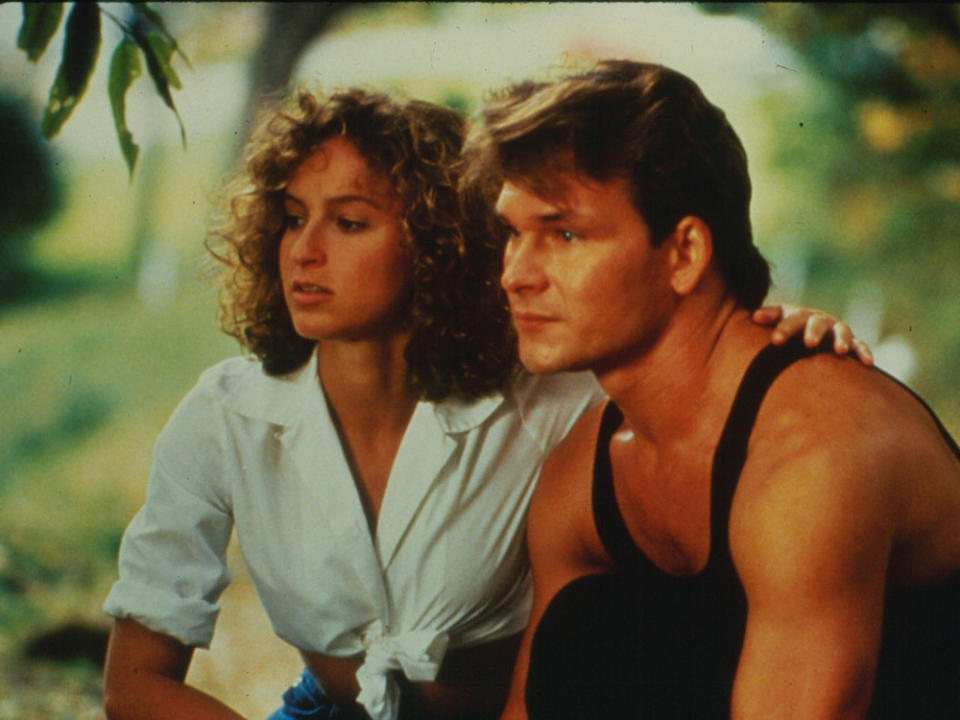 Patrick Swayze als Johnny Castle mit seinem "Baby", gespielt von Jennifer Grey. (Bild: Concorde Home Entertainment)