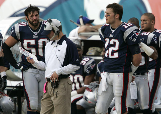 Pro Bowlers: Mike Vrabel, Matt Light, Dan Koppen, Randy Moss, Tom Brady,  Logan Mankins, Vince Wilfork and Asante Samuel