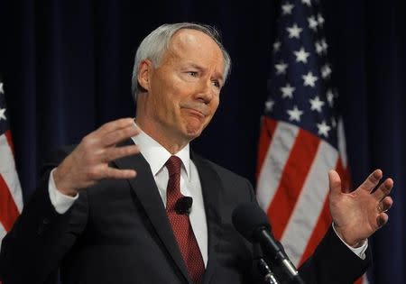 Asa Hutchinson in Washington April 2, 2013. REUTERS/Gary Cameron