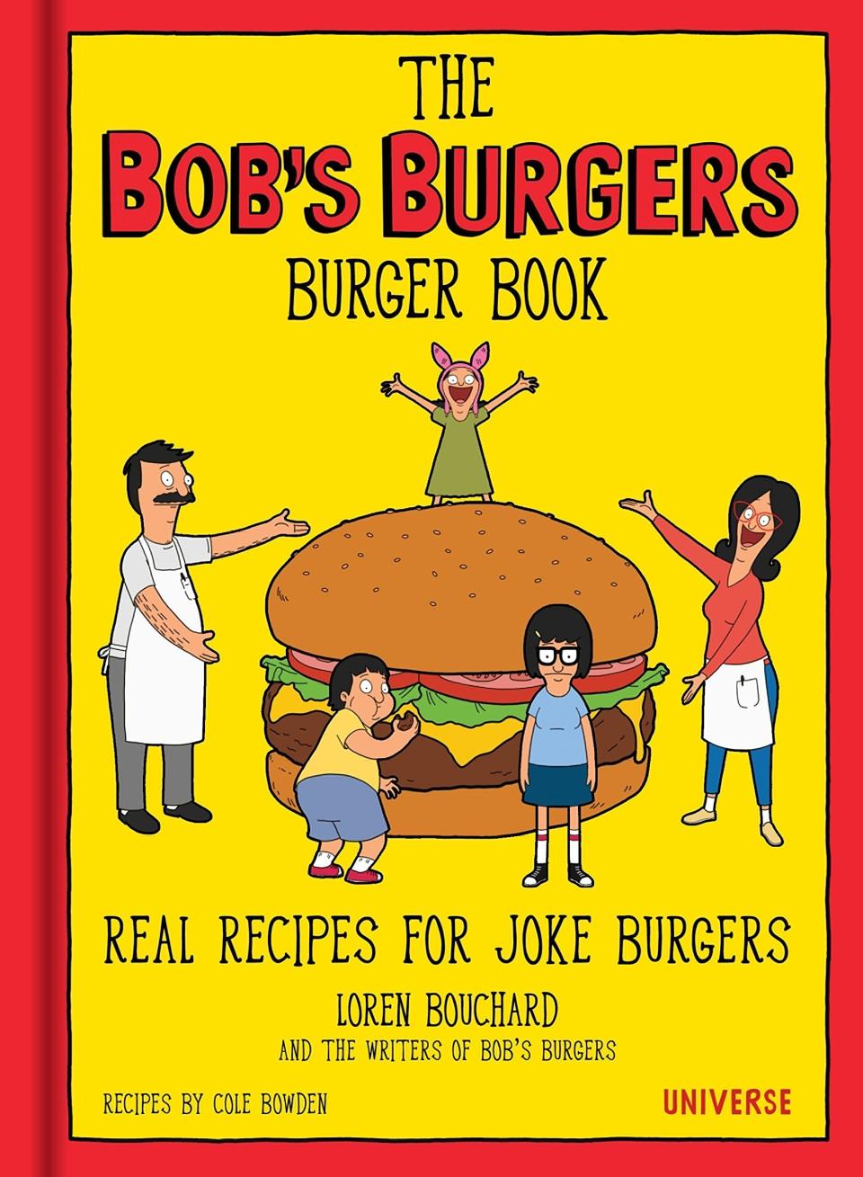 Bob's Burgers cookbook