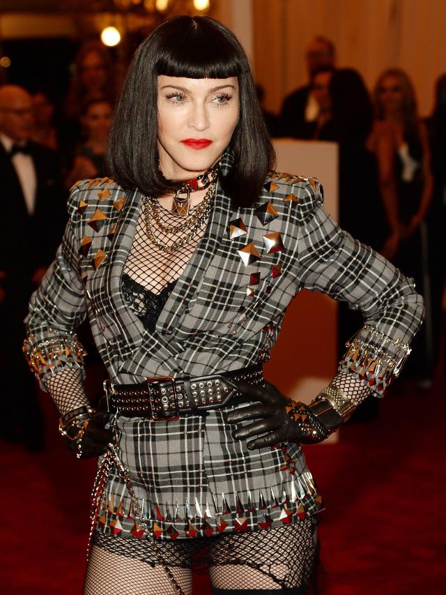 Madonna's Fashion Chameleon Evolution: Pics