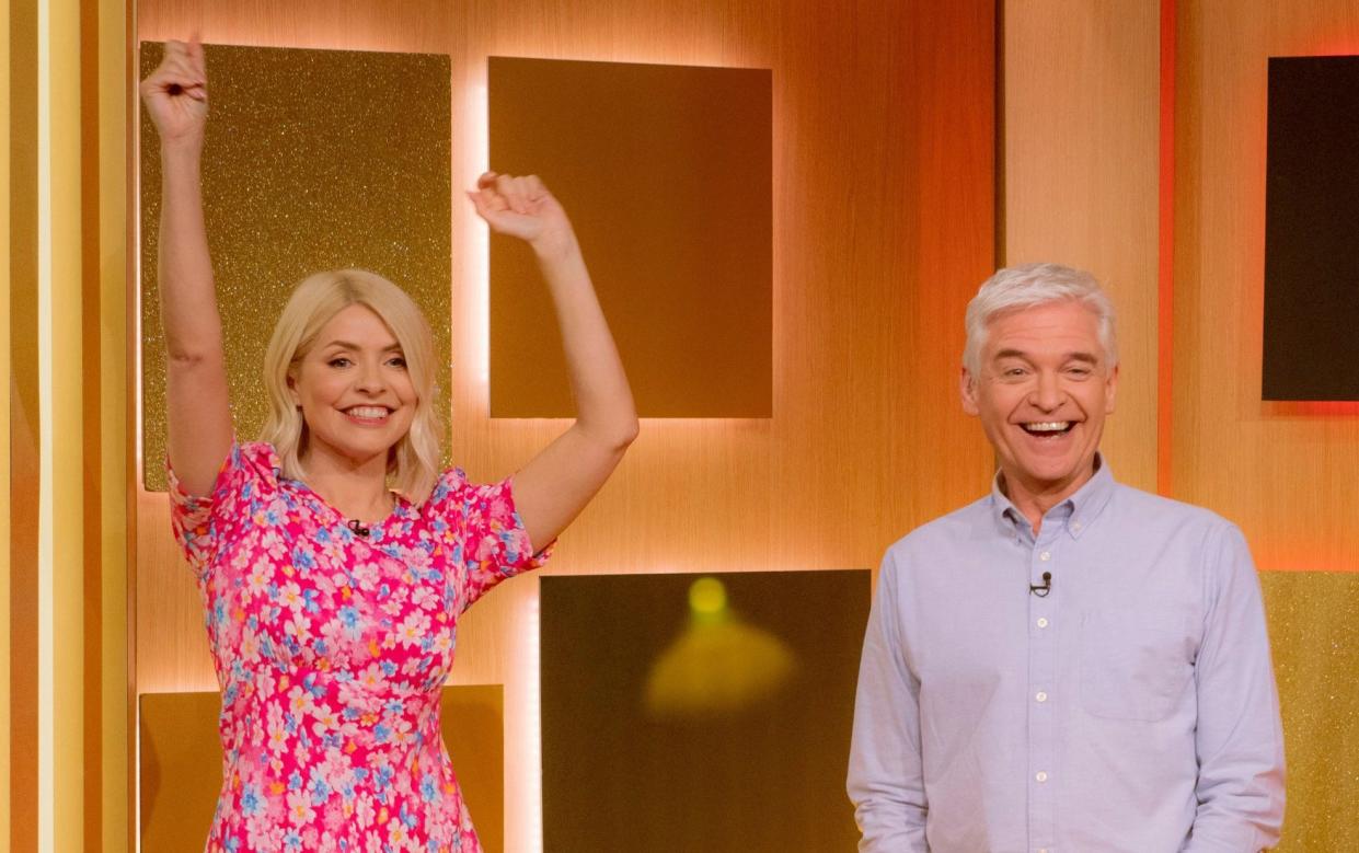 Gone: Holly Willoughby and Phillip Schofield on This Morning