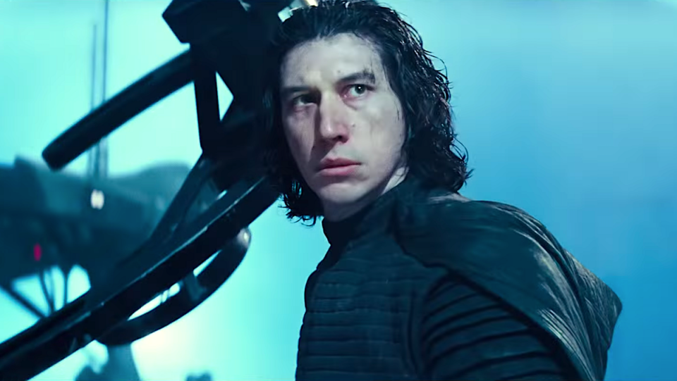 Adam Driver as Ben Solo in Star Wars: The Rise of Skywalker