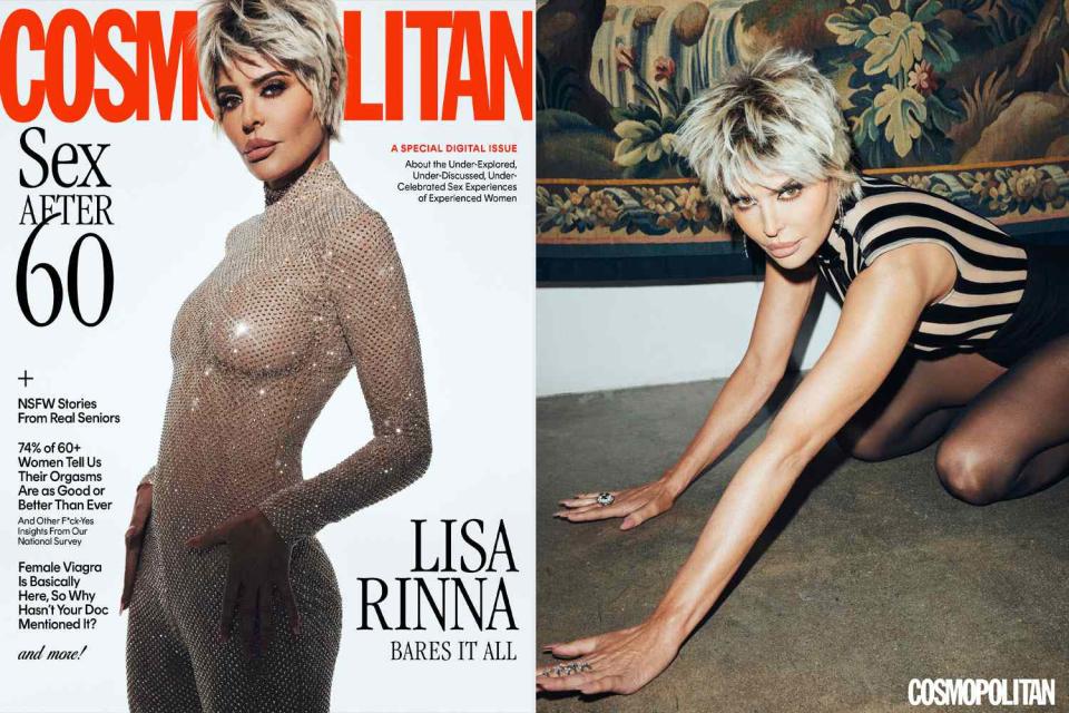 <p>BRENDAN WIXTED/COSMOPOLITAN</p> Lisa Rinna 