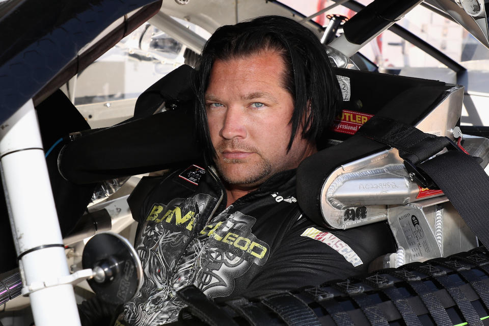 McLeod made his first NASCAR start in 2010. (Getty Images)