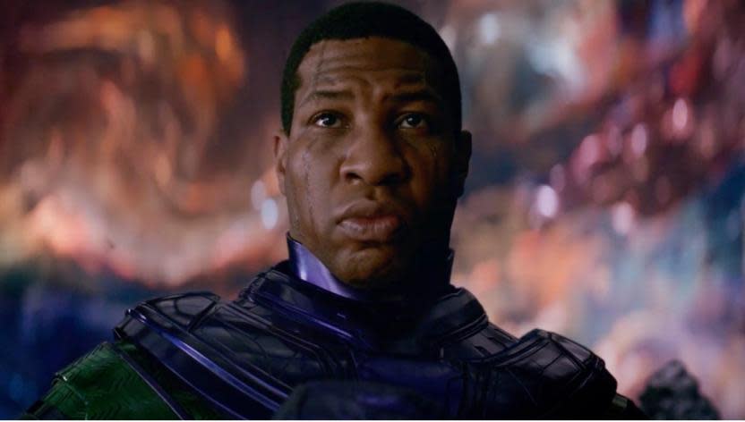 Jonathan Majors como Kang el Conquistador en Ant-Man and the Wasp: Quantumania