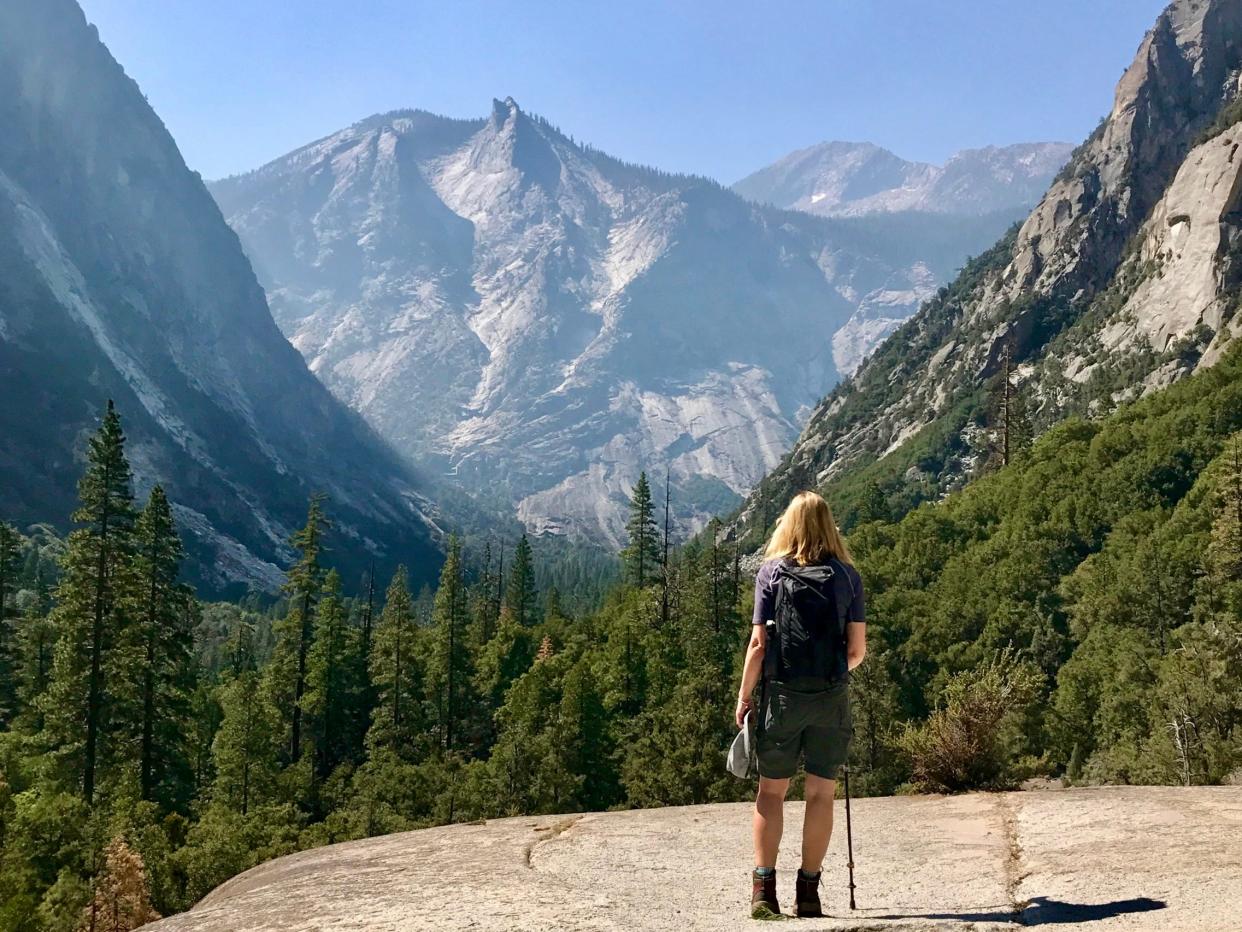 Kings Canyon National Park is in California.