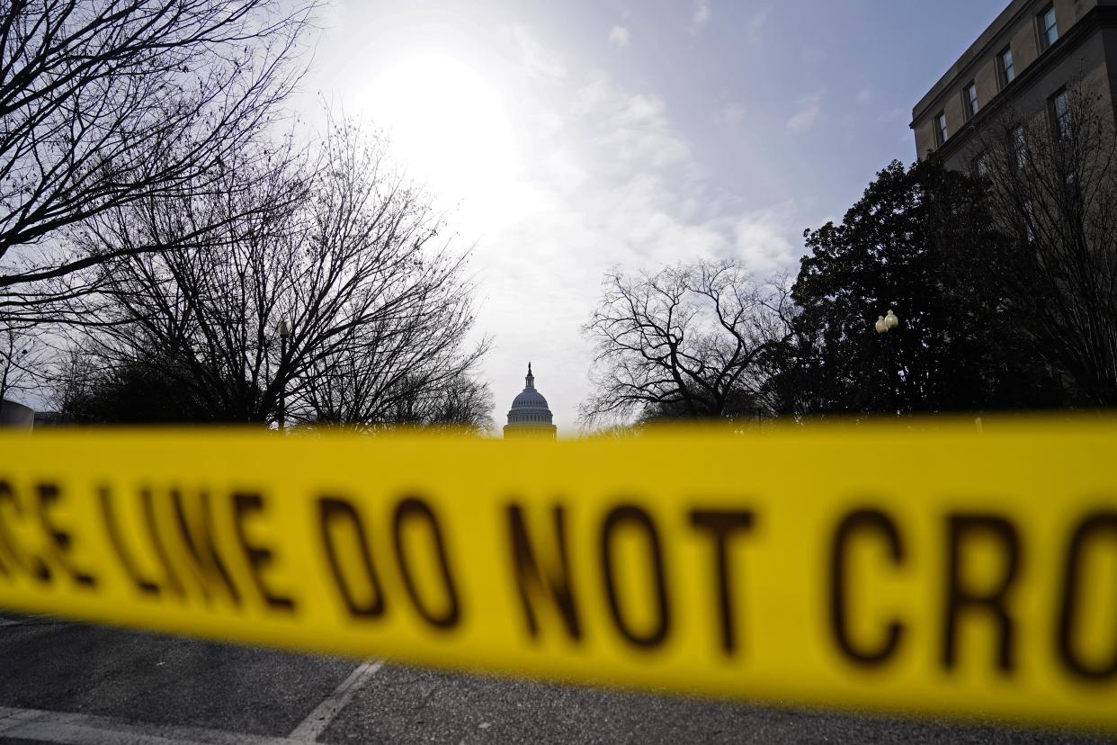 The shooting of Bennie Edward, 60, caused days of protests in Oklahoma (file picture) (Getty Images)