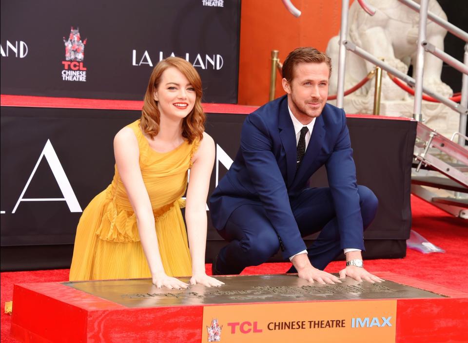 <p>Damien Chazelles Film mit Emma Stone und Ryan Gosling ist seit den späten 60er-Jahren das erste Musical, das direkt für die Leinwand geschrieben wurde. Die Geschichte ist dabei denkbar simpel: Ein Jazz-Pianist verliebt sich in eine aufstrebende Schauspielerin in Hollywood. (Foto: ddp images) </p>