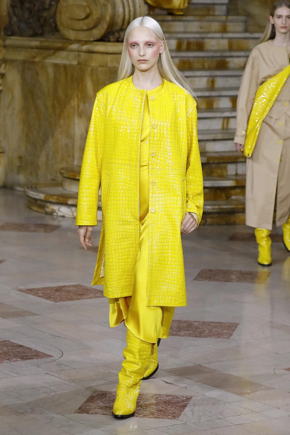 <h1 class="title">Sies Marjan - Runway - September 2019 - New York Fashion Week: The Shows</h1><cite class="credit">Getty Images</cite>