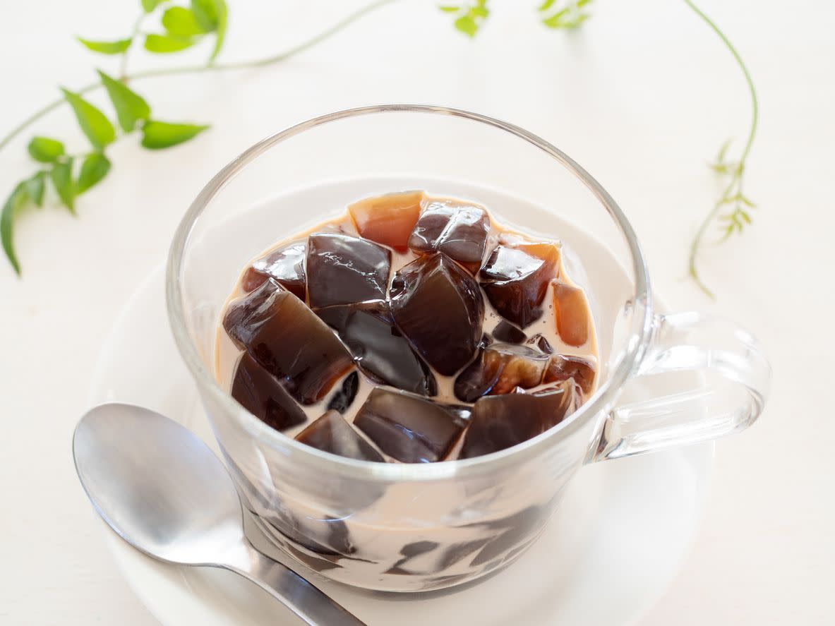 coffee jelly