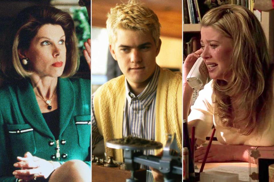 <p>Melissa Moseley/Columbia/Kobal/Shutterstock; Columbia Pictures/courtesy Everett Collection; Columbia Pictures</p> Christine Baranski, Joshua Jackson and Tara Reid in <em>Cruel Intentions</em> (1999)