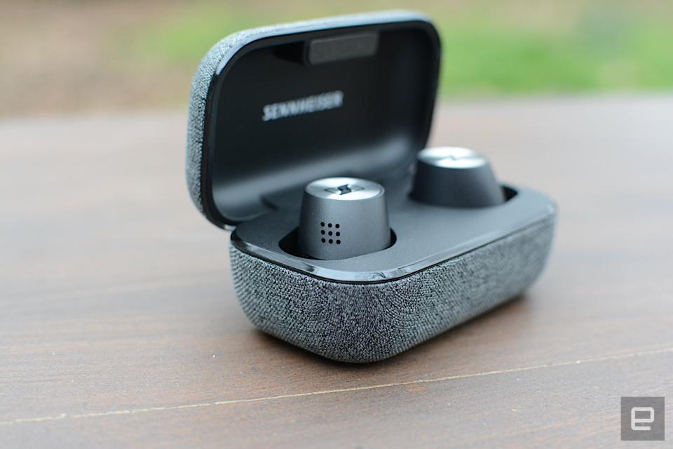 Sennheiser’s second-generation true wireless earbuds not only have extended battery life and active noise cancellation, but they’re also more pleasant to use. The touch controls are a lot more reliable this time around and the company kept the customization that allows you to fine-tune settings. The only unfortunate thing here is the price.